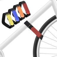 🚲 baiyuan 28-inch bicycle wheel stabilizer straps - pack of 4, adjustable bike rack accessories logo