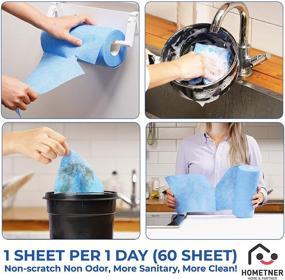 img 3 attached to Disposable Non Scratch Multipurpose Dishwashing Polypropylene Household Supplies