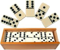 🎲 hey play games carrying dominoes double six логотип