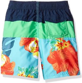 img 1 attached to 🩲 Kanu Surf Optic Stripe Trunk: Stylish Boys' Swimwear for Ultimate Comfort