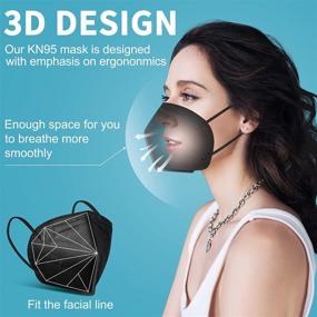 img 2 attached to MISSAA Breathable Respirator: Optimal Protection Against Airborne Threats