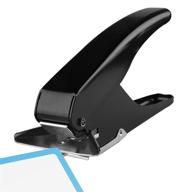 🔪 effortless edge: stapens heavy duty corner rounder punch for id cards, paper crafts, laminating, scrapbooking, and photos logo