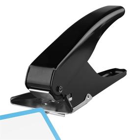 img 4 attached to 🔪 Effortless Edge: STAPENS Heavy Duty Corner Rounder Punch for ID Cards, Paper Crafts, Laminating, Scrapbooking, and Photos