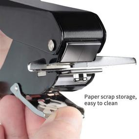 img 2 attached to 🔪 Effortless Edge: STAPENS Heavy Duty Corner Rounder Punch for ID Cards, Paper Crafts, Laminating, Scrapbooking, and Photos