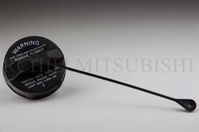 img 1 attached to 🔧 Mitsubishi 1711A004 Genuine OEM Factory Original Filler Cap: Top-quality and Authentic Replacement Part
