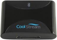 🎶 enhanced coolstream duo bluetooth adapter receiver for 30 pin bose sounddock and motorcycle cables - effortless wireless music streaming solution logo