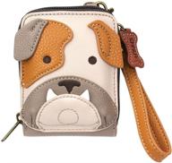 cute c credit holder: the 💕 perfect wallet wristlet for women's handbags & wallets logo