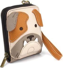 img 3 attached to Cute C Credit Holder: The 💕 Perfect Wallet Wristlet for Women's Handbags & Wallets