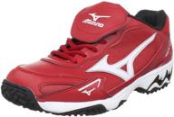 👟 mizuno men's trainer shoes in black and white логотип