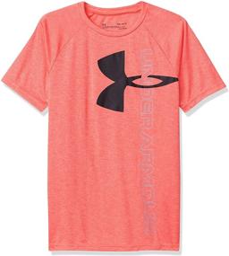 img 4 attached to 👕 Спортивная футболка X Large Boys' Under Armour Hybrid для активной одежды