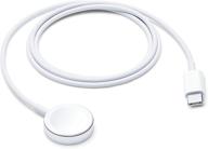 ⌚ удобное магнитное зарядное устройство для apple watch с кабелем usb-c длиной 1 м логотип