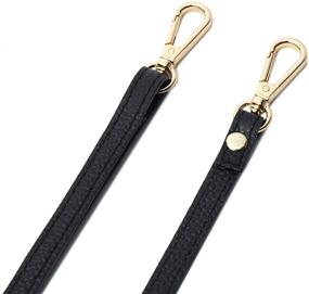 img 3 attached to 👜 Lam Gallery Genuine Leather Purse Straps – Adjustable Shoulder & Crossbody Straps for Handbags