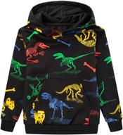 🦖 ovovod dinosaur sweatshirts hoodies pullover - trendy boys' clothing and fashionable hoodies & sweatshirts logo