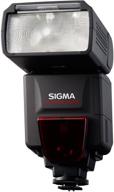 📸 high-performance sigma ef-610 dg super electronic flash for canon digital slr cameras logo