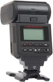 img 2 attached to 📸 Высокопроизводительная электронная вспышка Sigma EF-610 DG SUPER для цифровых фотокамер Canon SLR