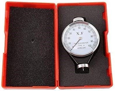 고무 경도 시험기 shore durometer 로고