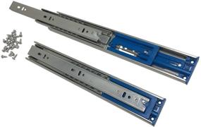 img 4 attached to 🔧 Efficient Pack Close Bearing Drawer Slides: Smooth Functionality Guaranteed