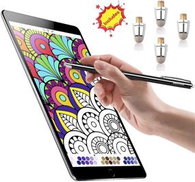 img 1 attached to 🖊️ Long Stylus Pens for Touch Screens - iPad, Tablets, Cell Phone, and More
