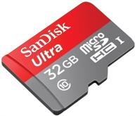 📸 профессиональная ультра sandisk 32 гб microsdhc карта с garmin etrex 30 gps: высокая скорость, без потерь записи и сертифицирована по классу 10 uhs-1 30 мб/сек логотип