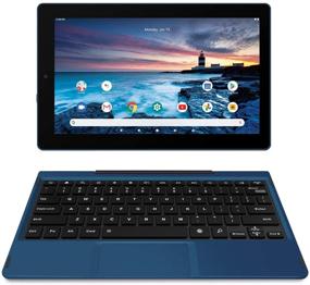 img 4 attached to 💻 RCA Delta Pro 2 Laptop Tablet with Detachable Keyboard, 11-inch