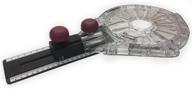 🔵 milescraft 1210 small circle compass - enhanced router circle cutting jig логотип