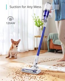 img 3 attached to 🧹 Eufy Lightweight Cordless Detachable Stick Vacuum with Enhanced Maneuverability