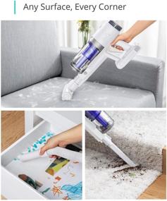 img 1 attached to 🧹 Eufy Lightweight Cordless Detachable Stick Vacuum with Enhanced Maneuverability