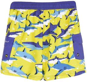 img 3 attached to Nonwe Beachwear Drawsting Printed Pattern Boys' Clothing in Swim