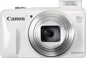 img 3 attached to Canon PowerShot SX600 HS 16MP Digital Camera (White)