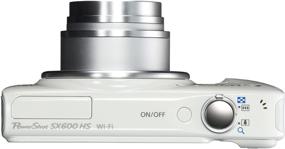 img 2 attached to Canon PowerShot SX600 HS 16MP Digital Camera (White)