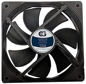 img 4 attached to 🌬️ High Airflow Waterproof IP67 12V Fan - Coolerguys 120MM (120X120X25)