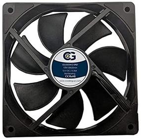 img 1 attached to 🌬️ High Airflow Waterproof IP67 12V Fan - Coolerguys 120MM (120X120X25)