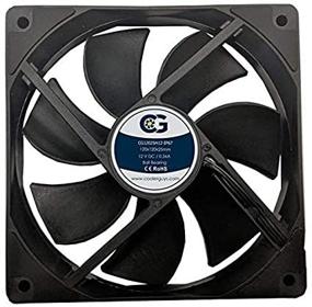 img 3 attached to 🌬️ High Airflow Waterproof IP67 12V Fan - Coolerguys 120MM (120X120X25)