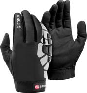 g form bolle weather gloves black logo