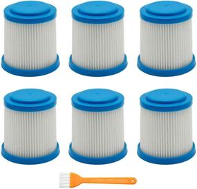 img 4 attached to 🔍 Lemige Replacement Filters for Smartech Cordless - Enhance Your Cleaning Experience