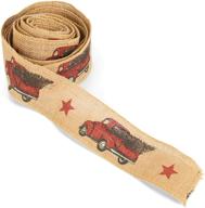 country house collection truck ribbon seasonal decor logo