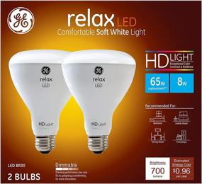 img 3 attached to 🏠 Enhance Your Home Ambience with GE Relax Dimmable Medium 2 Pack