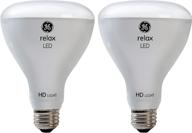 🏠 enhance your home ambience with ge relax dimmable medium 2 pack logo