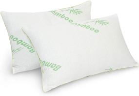 img 4 attached to ComforTime Bamboo Pillows Sleeping Hypoallergenic