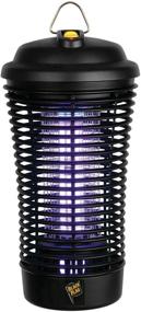 img 2 attached to 🪰 Black Flag BZ-40-DX: Powerful 40-Watt Deluxe Bug Zapper for Outdoor Spaces