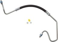 💪 high-performance power steering pressure line hose assembly by gates 359190 logo