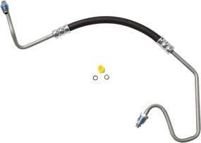 img 1 attached to 💪 High-Performance Power Steering Pressure Line Hose Assembly by Gates 359190