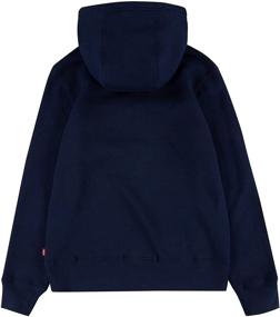 img 2 attached to Stylish Levis Boys Graphic Pullover Hoodie - Fashionable Boys' Clothing for Hoodies & Sweatshirts