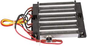 img 4 attached to Ceramic Heater Insulated Heating Element Heating, Cooling & Air Quality for Space Heaters