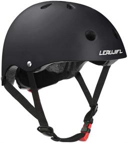 img 4 attached to 🚲 LERUJIFL Adjustable Toddler Multi Sports Cycling Helmet