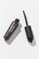 long-lasting volumizing mascara: benefit badgal bang! mini black - boost your lashes for 36 hours! logo