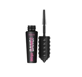 img 3 attached to Долговременная объемная тушь для ресниц: Benefit BADgal Bang! Мини Черная - Увеличьте объем своих ресниц на 36 часов!