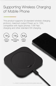 img 1 attached to SZGHHW Wireless Charger Charging Warmer，SZGHHW MC802 10W