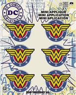 application wonder woman patch piece logo