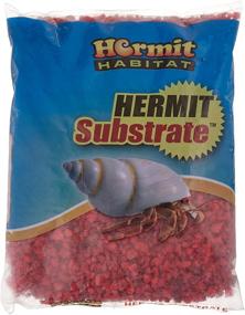 img 2 attached to Hermit Habitat Terrarium Substrates 5 Pound Fish & Aquatic Pets